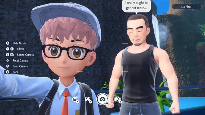 Why am I lusting so hard rn?!? 🥵🥵🥵#PokemonScarlet https://t.co/rGp2qFOpJI<a href="/tag/pokemonscarlet"class="tags">#PokemonScarlet</a>