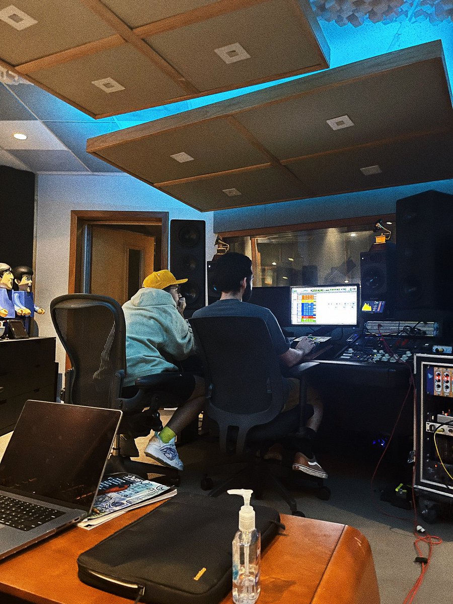 🎚🎛🎙 con <a href="/FofoStory/">Fofo</a> &amp; Mazzari en el estudio