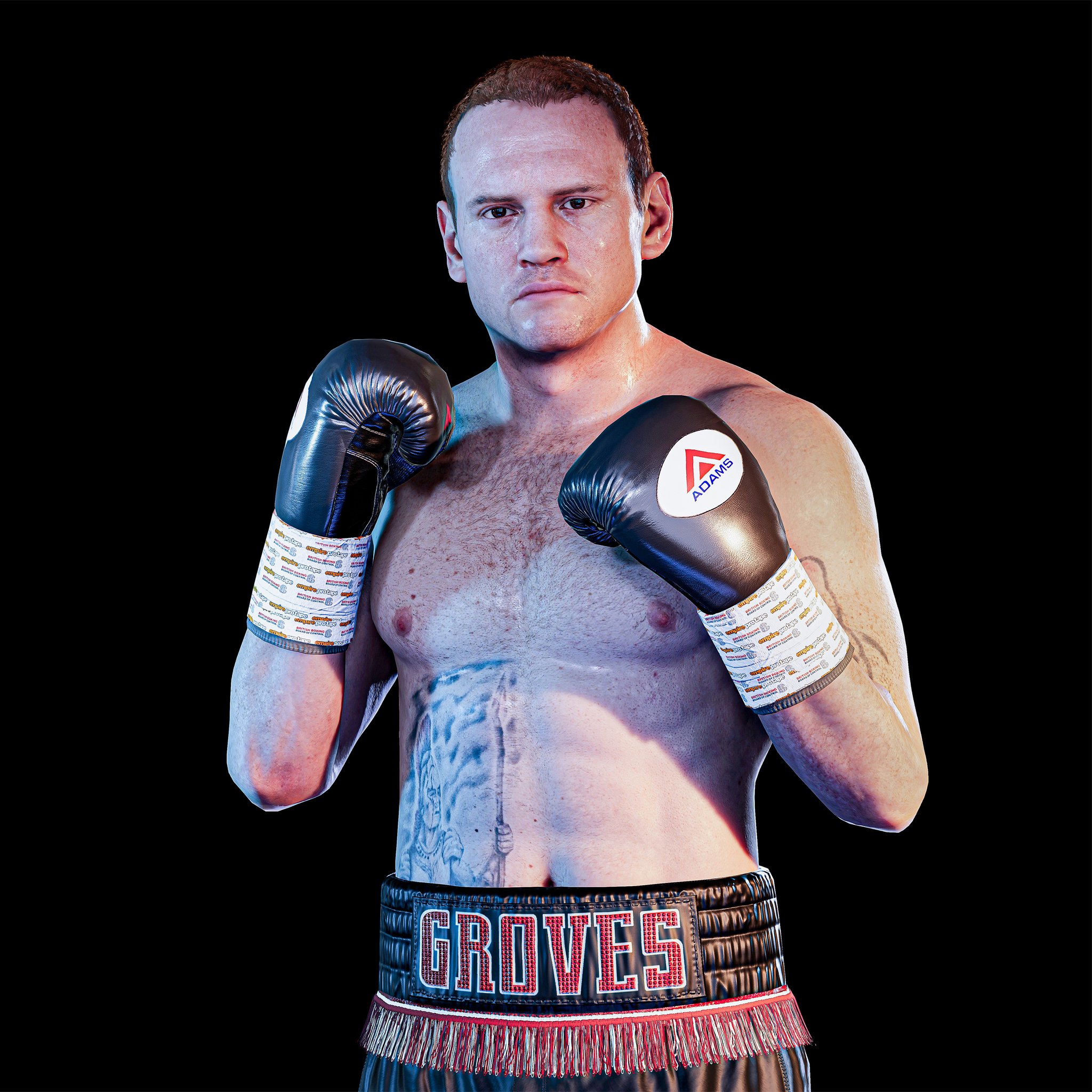 Undisputed on twitter happy to confirm that stgeorgegroves the