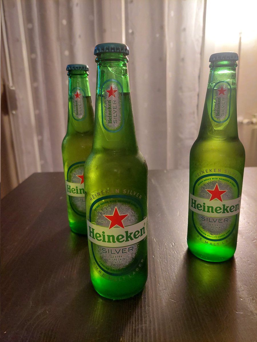 Moment #Heinekensilver 🍻