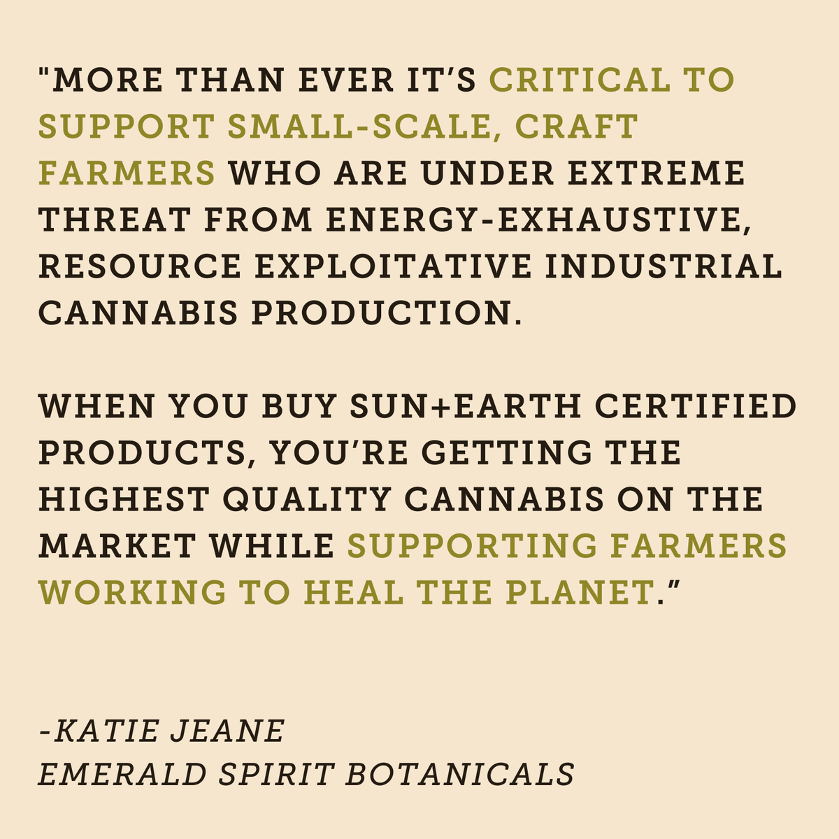 Let's heal ourselves, and the planet together! 💫 🌎 🤝 ☀️ 💚
#sunandearthcertified #regenerativecannabis #sungrowncannabis #supportlegacyfarms
