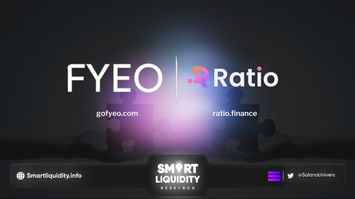 SolanaUnivers's tweet photo. 🤝@GoFYEO collaboration with @RatioFinance
 
🤝They will focus on reviewing #DeFi and crypto code, as well as analyzing and detecting financial attack vectors, to provide a full Security as a Service offering

🔽INFO
https://t.co/UP0uekZQiQ https://t.co/JsbBkfLCUI