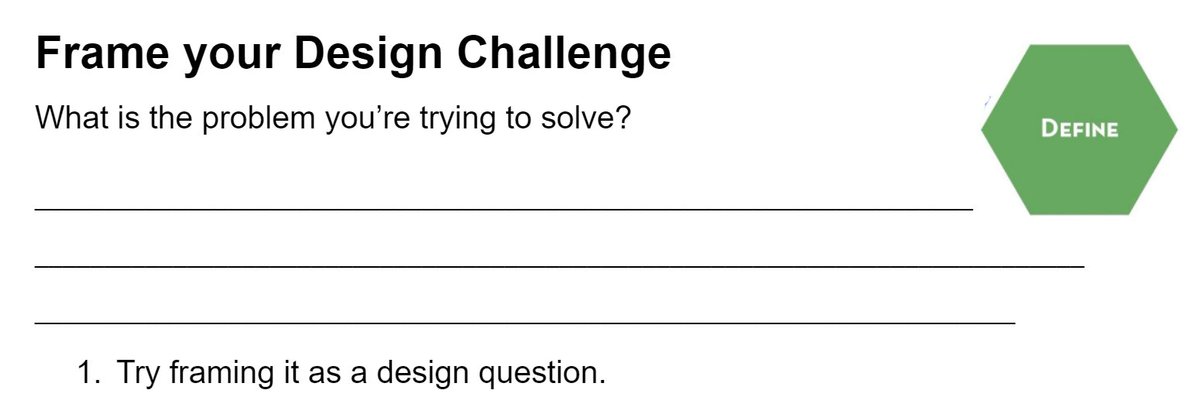 MrNeibauer's tweet photo. Welcome to #DesignKitchen Day! Students are using resources from @ideo, @stanforddschool, and @spencerideas to create their own #designchallenge. #learningexperiences https://t.co/HsMTmMqWgP