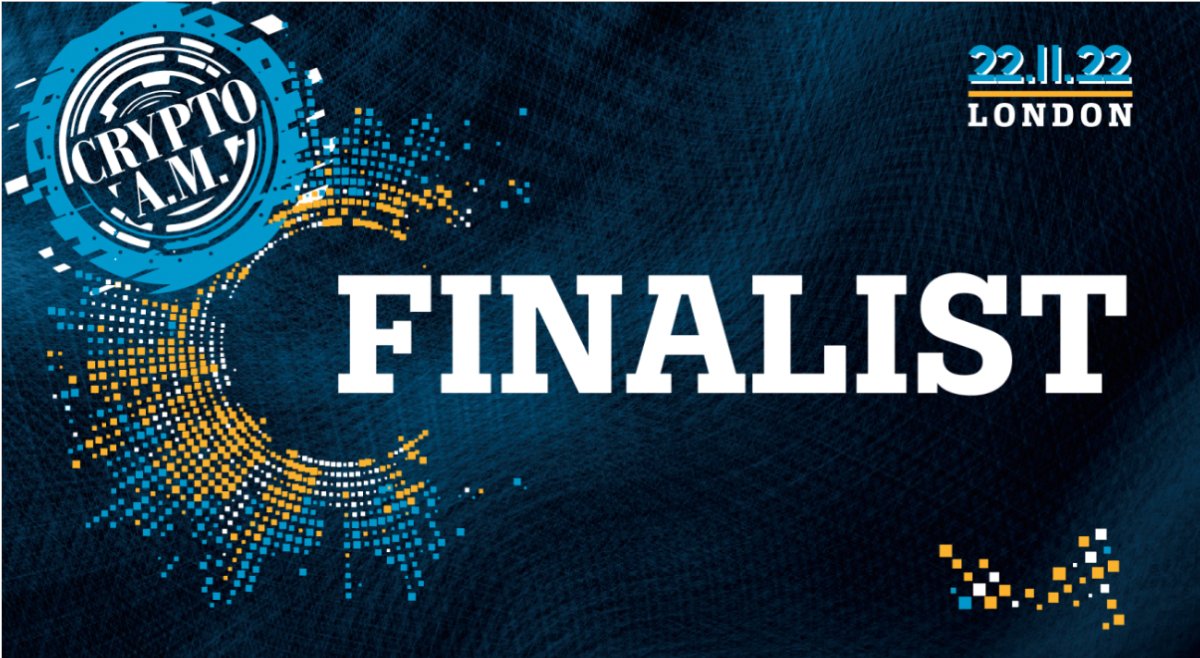 AniseedNFT's tweet photo. We are delighted to announce that we have been nominated for TWO awards at this week's CryptoAM Awards!
It is a great honour to be nominated along such prestigious names.
https://t.co/kWENOm4woh
@hedera @thehbarbull @HBAR_foundation
#CryptoAMsummit #CryptoAMsummitandawards https://t.co/CWSUxAXHpy
