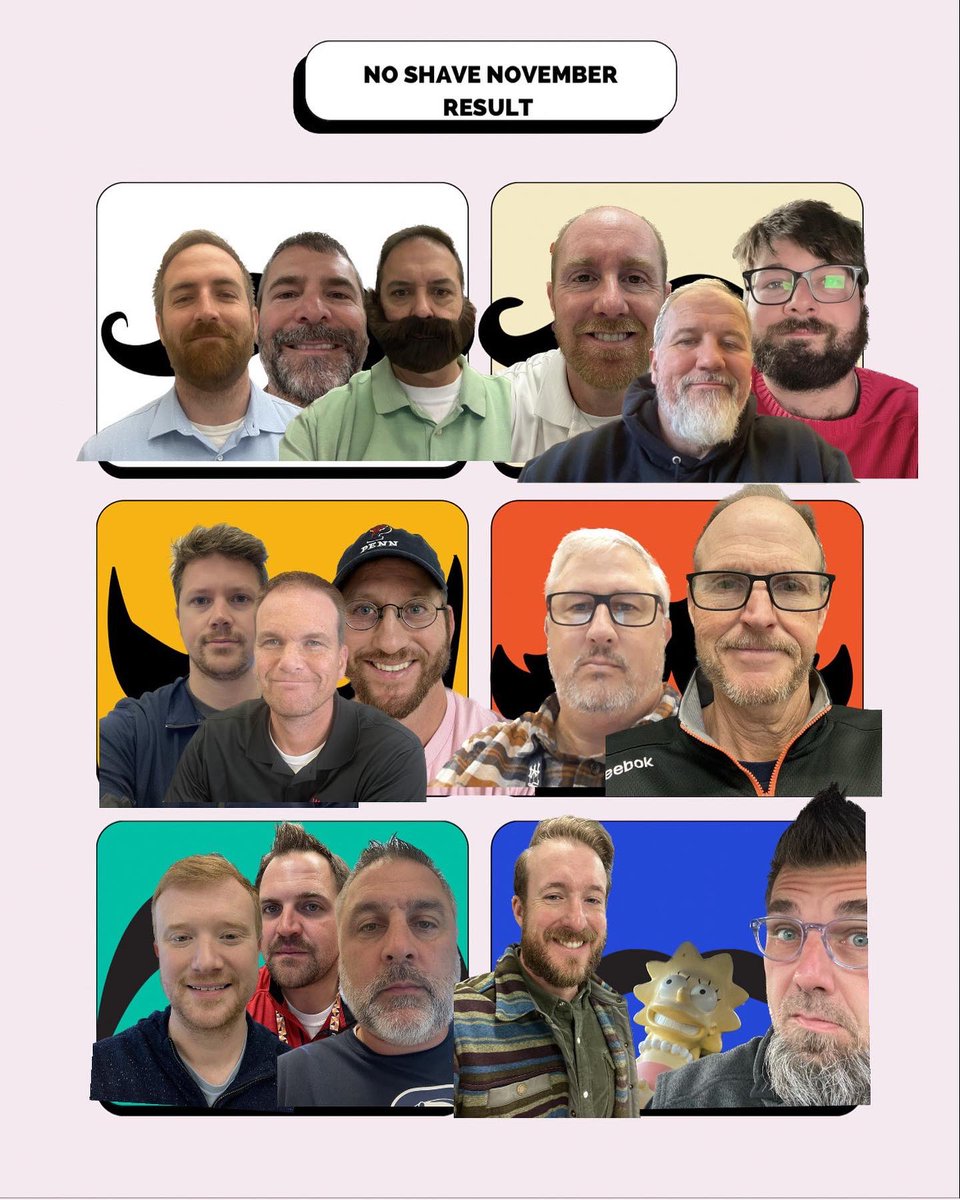 WHSstudentUNITE's tweet photo. Thank you to everyone who participated and donated to our No Shave November Fundraiser🪒 Happy to raise $1607 #ftk https://t.co/sfkN55v4ms