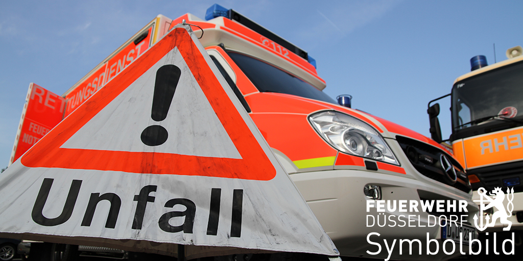 BFDuesseldorf's tweet photo. 📟Verkehrsunfall 📍#Stockum
38-Jähriger nach #Verkehrsunfall mit Lkw im Fahrzeug eingeklemmt. #FwDus versorgte & befreiten den Verletzten. Mehr zum #EinsatzfuerDuesseldorf gibt es hier⤵️
https://t.co/bh4JwdM2FN https://t.co/wZGpIauyR9