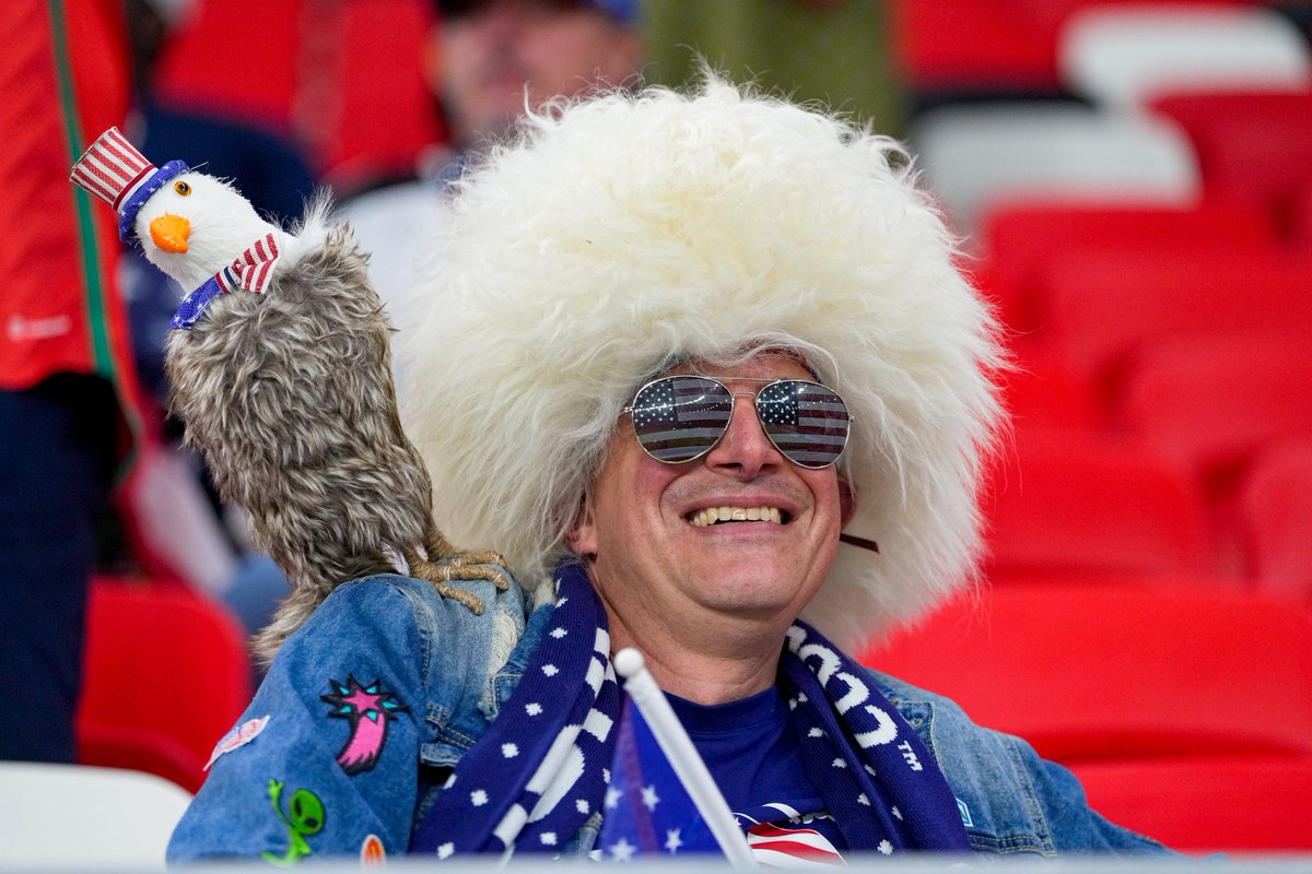 BleacherReport's tweet photo. It's time 🇺🇸 https://t.co/KrnSuW8rMh