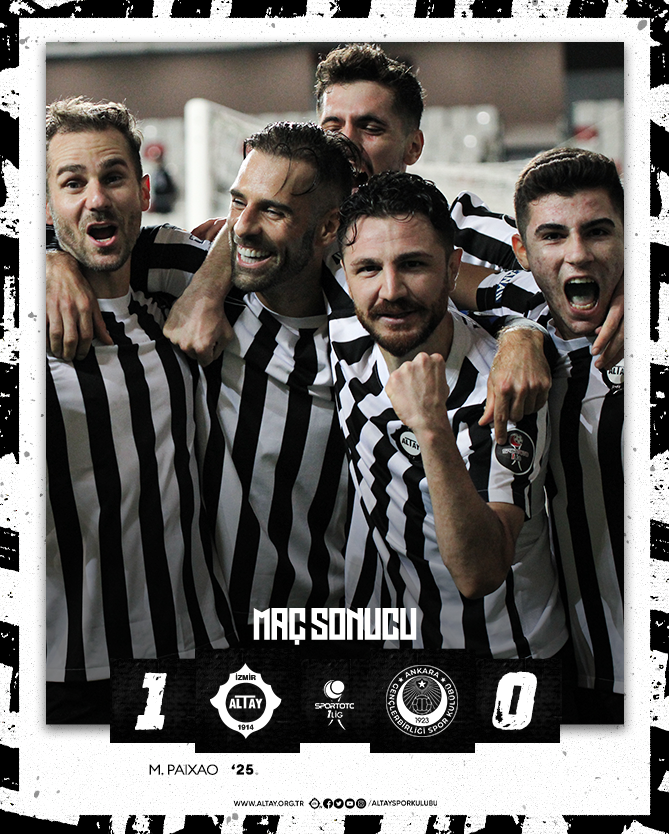 AltaySporKulubu's tweet photo. Evimizde 3 puan bizim🏁

#ALTvGB | #BüyükAltay https://t.co/kTPpK5lBP1