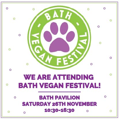 We are attending the Bath vegan festival on Saturday 26th November. Come and see us! #upcycling #vegan