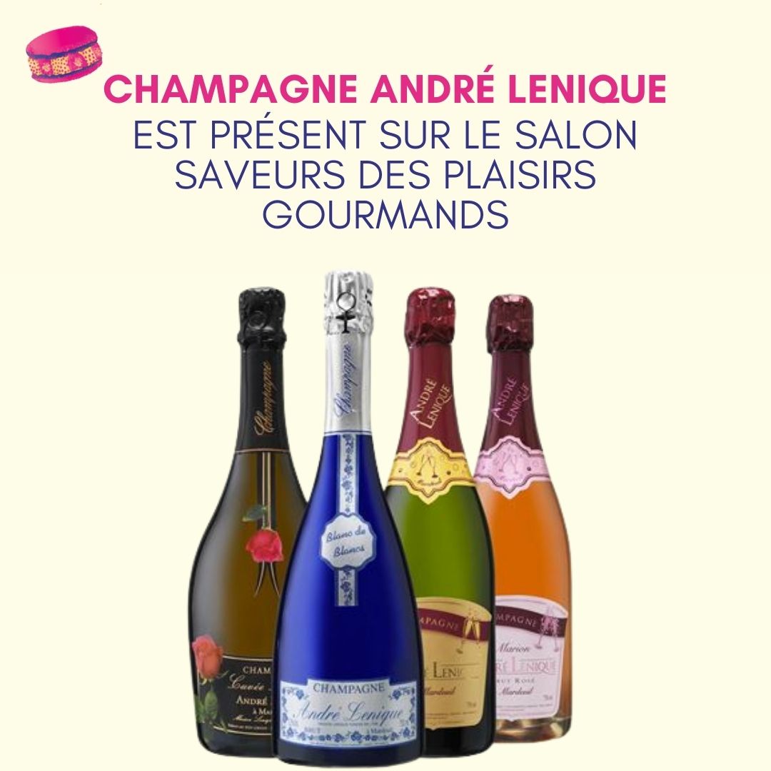 SalonSaveurs's tweet photo. 📸 Portraits exposants – Champagne André Lenique 

Voici l'un de nos exposants présents sur le salon Saveurs des Plaisirs Gourmands ! 🍽

👉 Retrouvez la liste des exposants qui seront présents du 2 au 5 décembre à l'espace Champerret !

#SalonSaveurs2022 https://t.co/7IFQ7Z45ES https://t.co/ZwKeQtrTTt