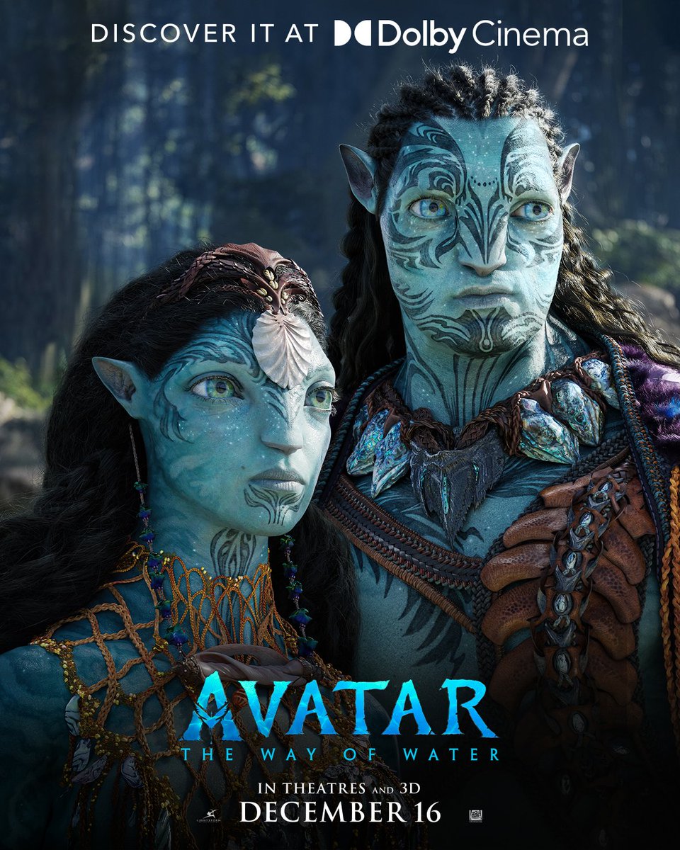 Avatar 2 Dolby Cinema poster 