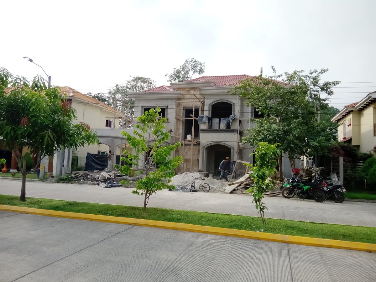 PROYECTO EN CONSTRUCCION, RES CAMPISA, SAN PEDRO SULA