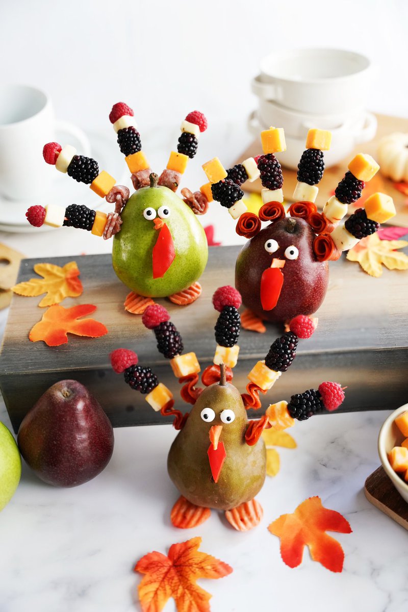 USA Pears (@usapears) on Twitter photo Need ideas to keep the kids entertained this Thanksgiving? Check out <a href="/theproducemoms/">The Produce Moms</a> for these adorable pear turkeys! 🍐 🦃
theproducemoms.com/thanksgiving-t… Need ideas to keep the kids entertained this Thanksgiving? Check out <a href="/theproducemoms/">The Produce Moms</a> for these adorable pear turkeys! 🍐 🦃
theproducemoms.com/thanksgiving-t…