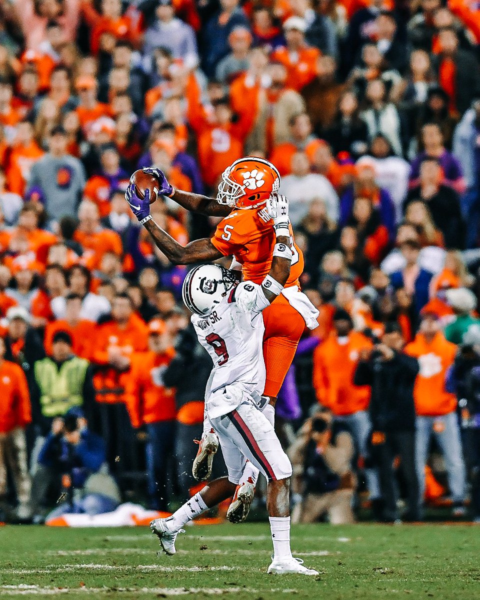 Clemson Athletics tweet media