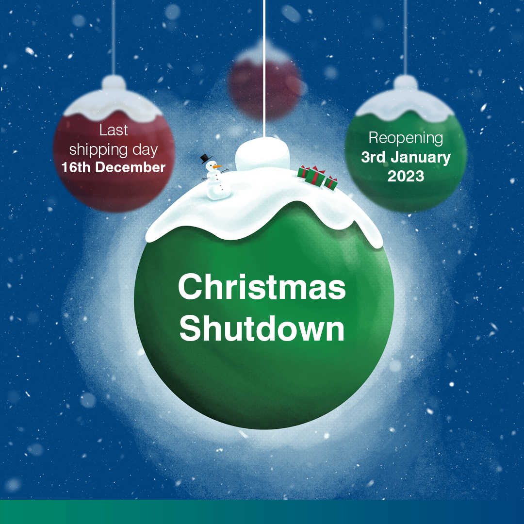 ConexBanninger's tweet photo. To inform you of our Christmas operating hours. The last shipping day will be the 16th December 2022, we will re-open on the 3rd January. So get your orders in if you don't want to miss out! The Christmas countdown is on! 🎅☃️

#Christmas #shutdown #orders #ConexBanninger https://t.co/KAVEYy23pk