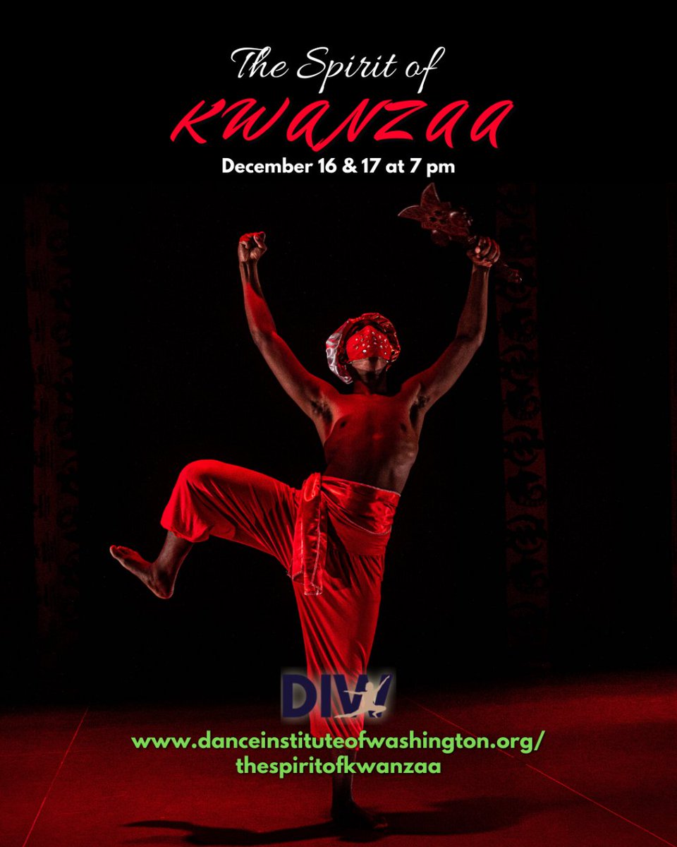 The Dance Institute of Washington tweet media