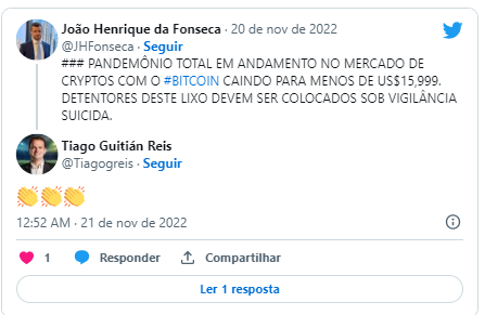 CriptoMeta's tweet image. Que fique registrado para depois virar meme. O tempo de existência do BTC já confirma a baboseira abaixo. Ele esqueceu de mencionar o mercado tradicional que vai de &quot;vento em popa&quot;, hehehe. 🤡#BTCUSDT #memescripto