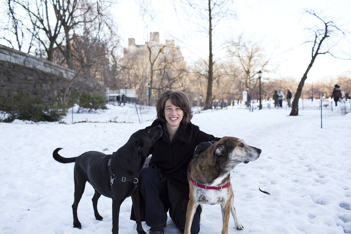 Calling all dog lovers! Join us on Dec 7 for a conversation with Alexandra Horowitz, professor at Barnard College, director of the Dog Cognition Lab and NYT best-selling author of “The Year of the Puppy” and others. Alexandra will discuss her research on dog behavior/cognition.