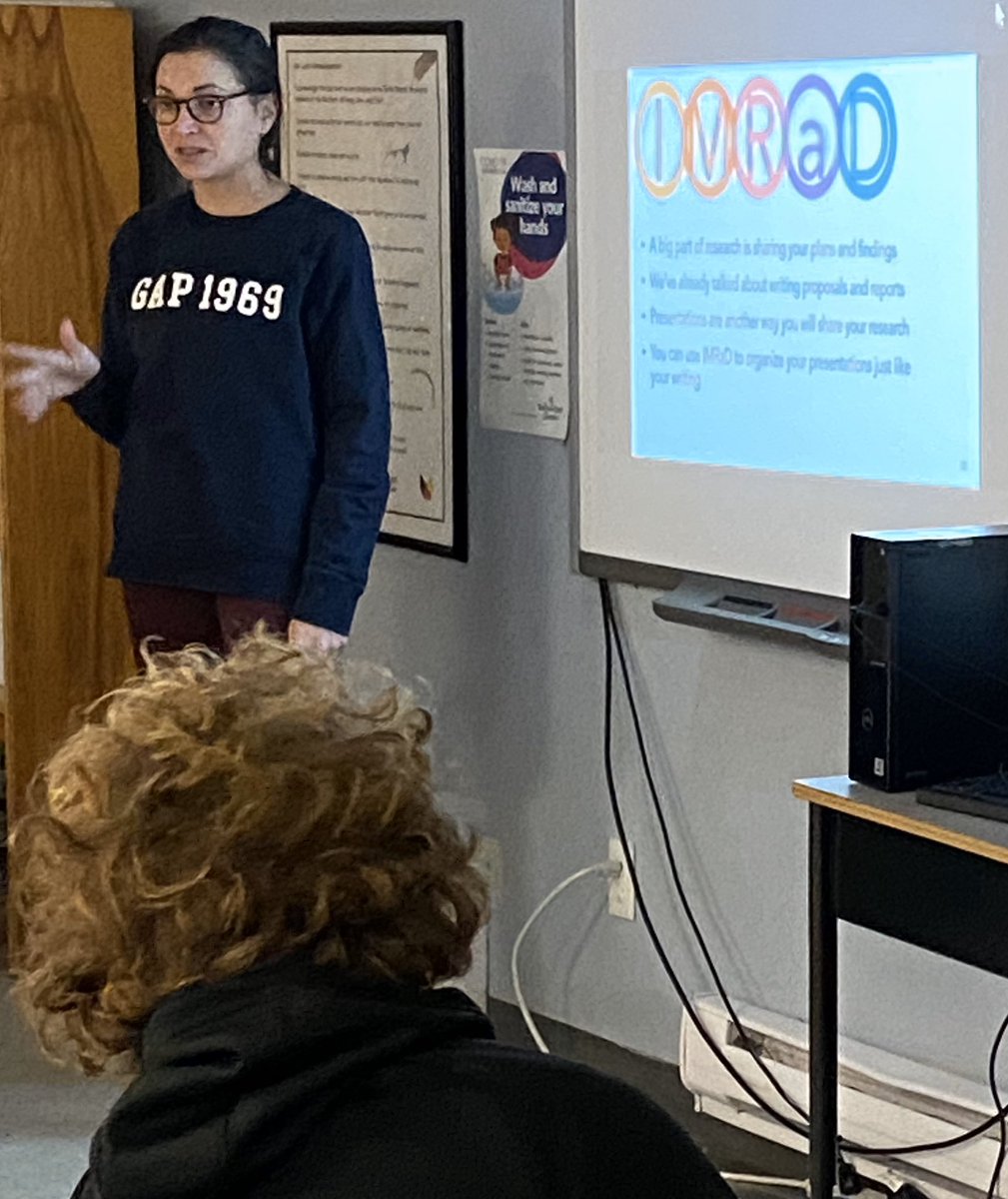 Some serious thinking happening <a href="/stmaryselem/">St Mary's Elementary</a> <a href="/NLESDCA/">NLESD</a> as we begin to talk about drafting our research proposals using the IMRaD acronym to guide us. Thanks to our coaches and <a href="/R_Ricciardelli/">Rose Ricciardelli</a>, @MicroResearchNS, @JillianFilliter for their support today.
