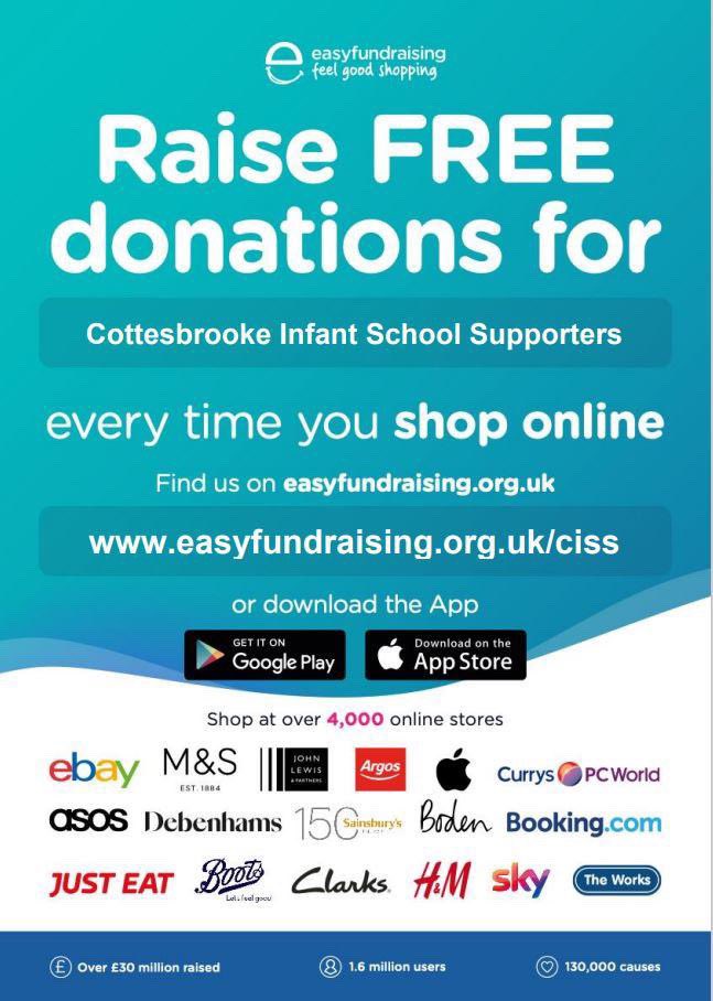 Cottesbrooke Infant & Nursery School tweet media