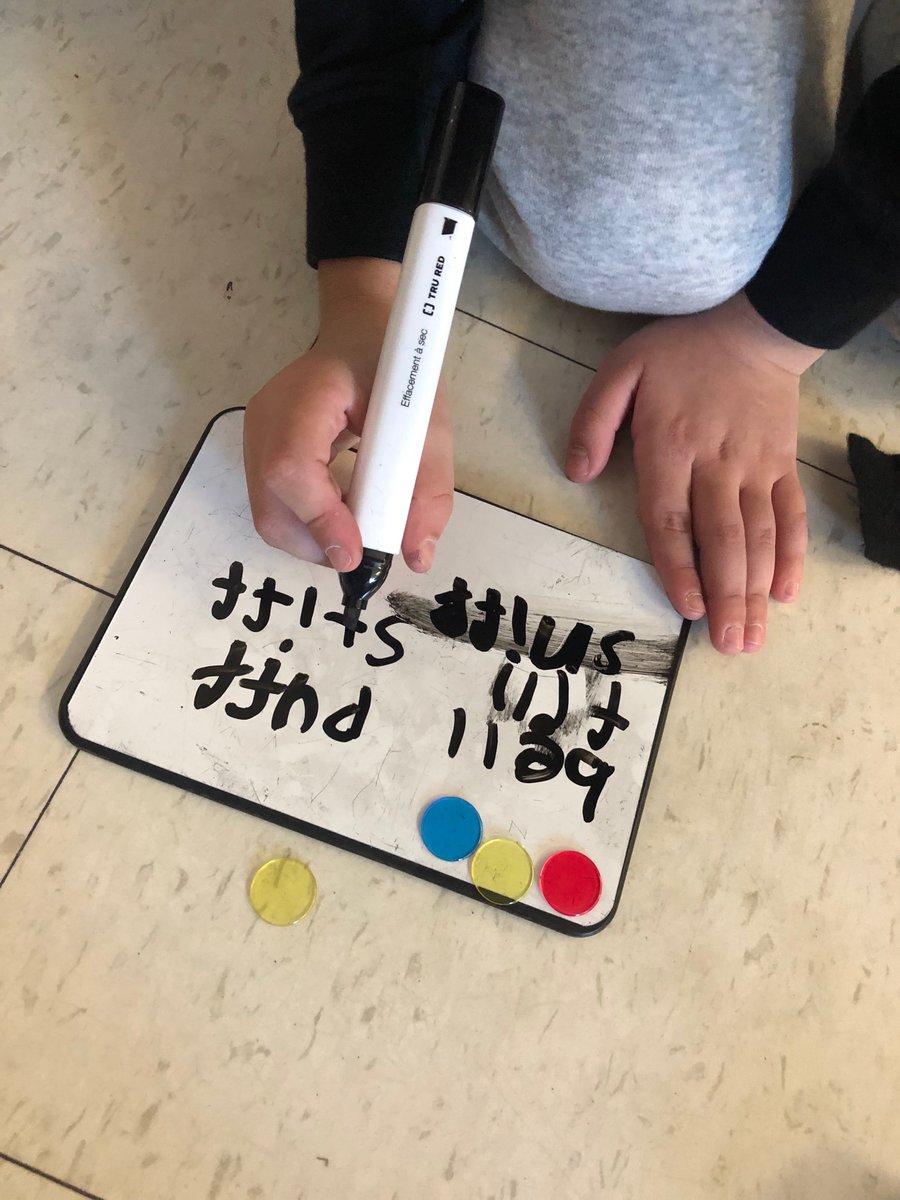 Learning about double consonant letters.