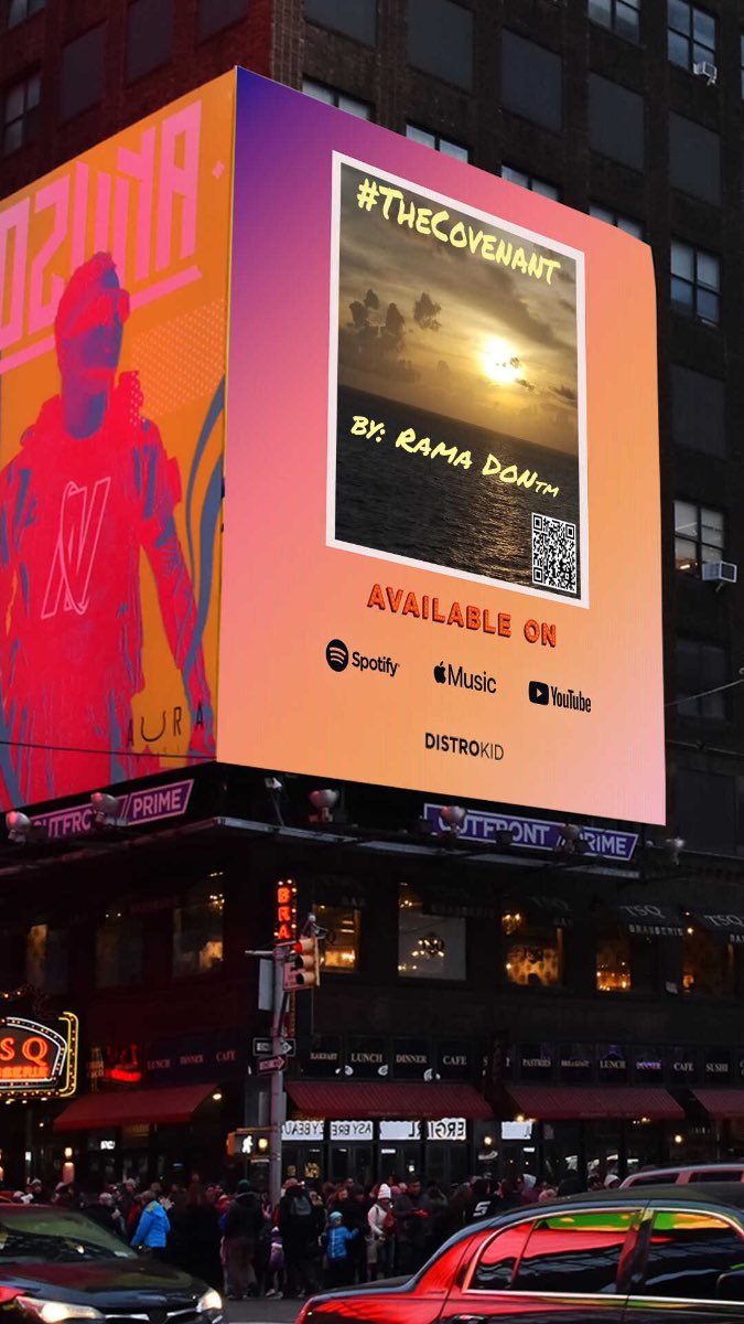 RamaDon49's tweet photo. Now available for download on SPOTIFY, DISTROKID, AMAZON MUSIC, APPLE MUSIC and YOUTUBE MUSIC.

Here is a snippet of the album

https://t.co/OcChoM8MJk

#GodSeedEnterainmentAndPublishing
#RamaDon
#barsforChrist https://t.co/bAt4WYtvKv