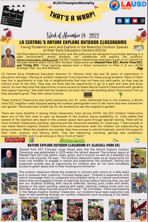 LD Central-ARCHIVE (@lausd_ldc) on Twitter photo We've wrapped up a week of great stories for your reading pleasure! Check out our latest issue.
bit.ly/3Ohx7NA @boarddistrict2 <a href="/lausdbd7/">Board Member Tanya Ortiz Franklin</a> <a href="/DrGeorgeMcKenna/">George McKenna</a> <a href="/Jackie4LAkids/">Jackie Goldberg, LAUSD Board President</a> <a href="/LASchools/">Los Angeles Unified</a> We've wrapped up a week of great stories for your reading pleasure! Check out our latest issue.
bit.ly/3Ohx7NA @boarddistrict2 <a href="/lausdbd7/">Board Member Tanya Ortiz Franklin</a> <a href="/DrGeorgeMcKenna/">George McKenna</a> <a href="/Jackie4LAkids/">Jackie Goldberg, LAUSD Board President</a> <a href="/LASchools/">Los Angeles Unified</a>