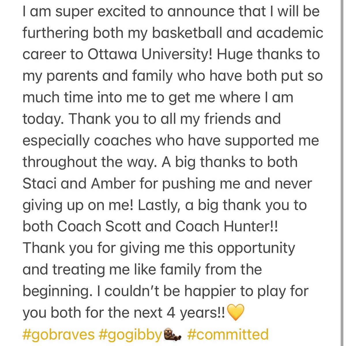 coophilton2023's tweet photo. Couldn’t be happier! 💛
@CoachTScott1 @thehunterb 
@OUBravesWBB @CowetaBball 
@Coach_Mathurin @OK_SwiftWBB 
@sabenear34 @OklahomaRecruit https://t.co/hjkpap6c9g