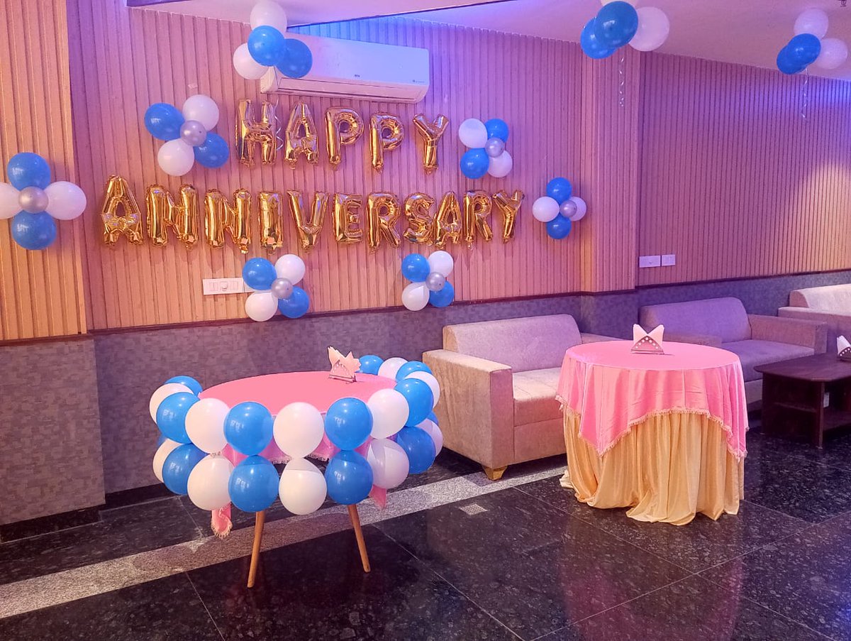 VedSinghmar's tweet photo. Hotel banquet ...
.
.
.
#hotelvihanresidency #bestplace #tripplace #hospitalityservice #hotelhub #theareabeautiful  
#ilovezirkpur #ilovetrycity
#msplaza https://t.co/DEFPjOyY1A
