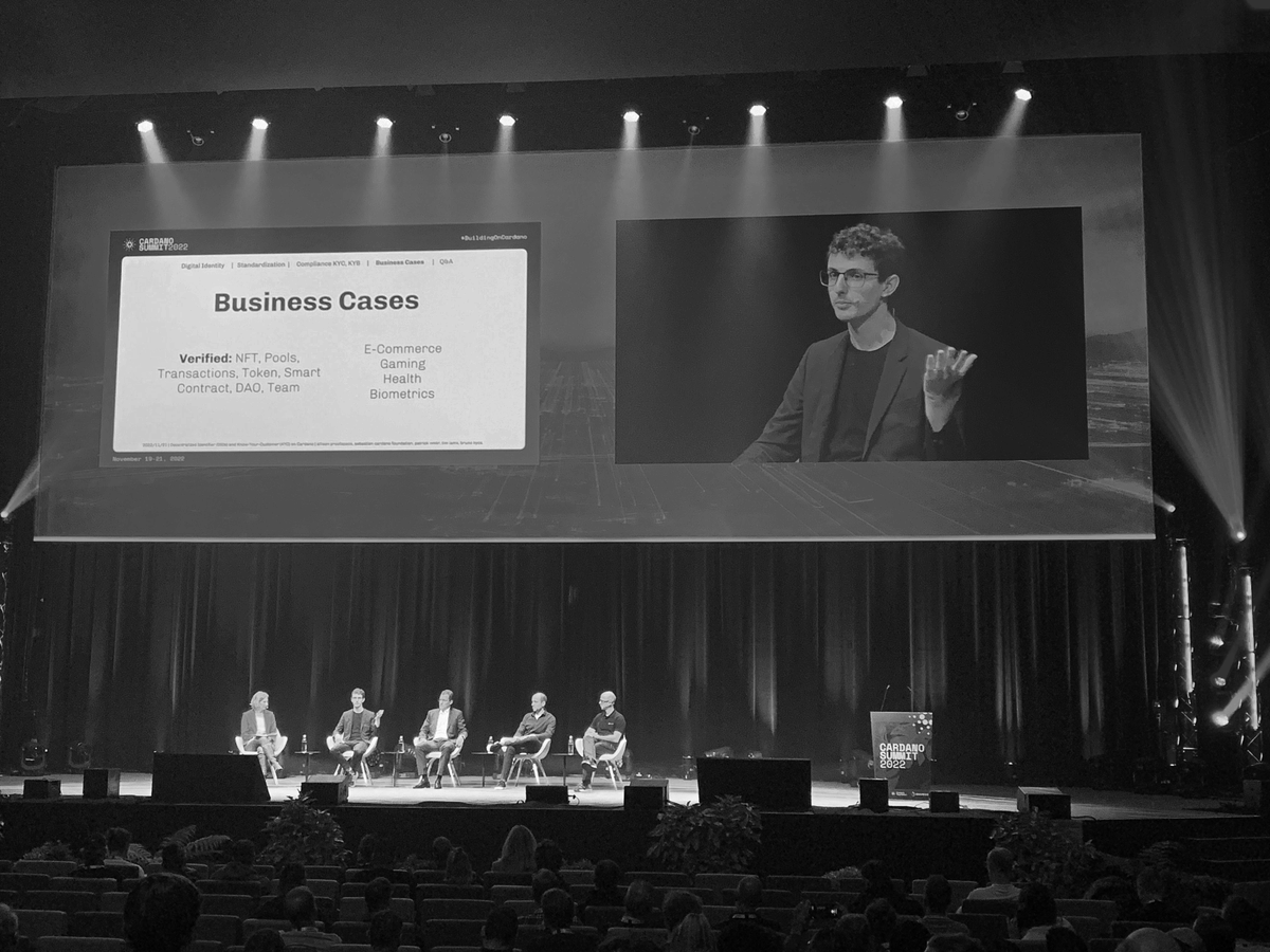 CEO &amp; Founder of NMKR, <a href="/Padierfind/">Patrick Tobler</a> spoke on the Digital Identity panel at #CardanoSummit2022, where he explained the business use cases for Decentralized Identifiers (DIDs).