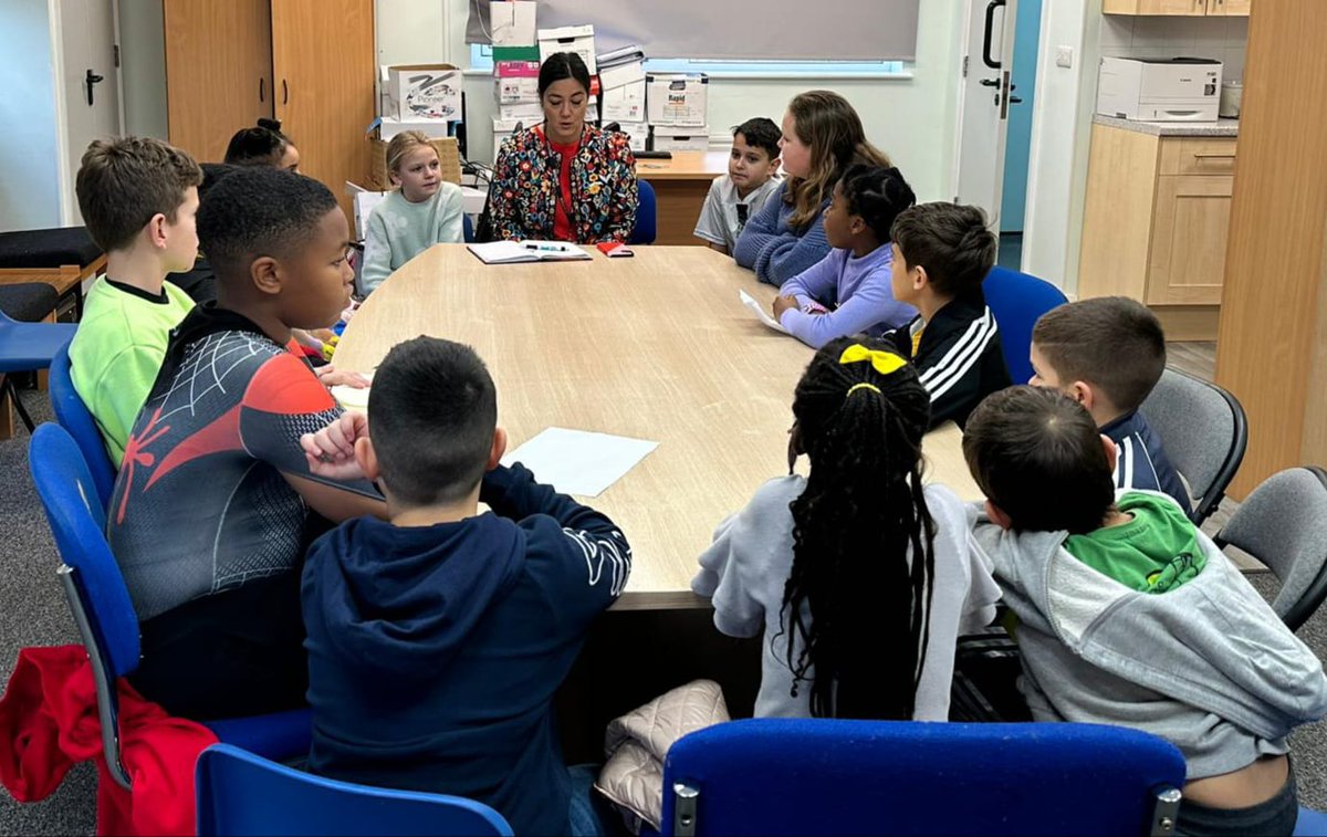 During UK Parliament Week (14-20 November 2022), we wanted to find out more about Parliament, and received a visit from Sarah Owen, Member of Parliament for Luton North. 

@SarahOwen_ 

Our School Council had an amazing session with her.