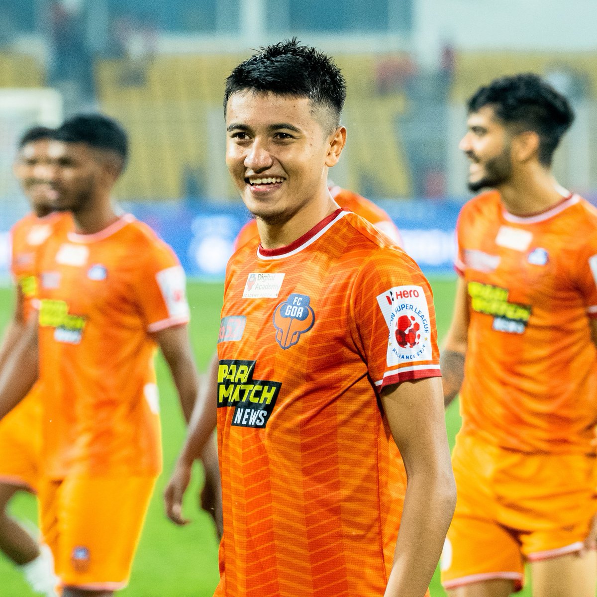 FCGoaOfficial's tweet photo. Some ๐ธ from our win against the Mariners ๐งก
#ForcaGoa #UzzoOnceAgain #FCGATKMB https://t.co/gSIBNqLTwl