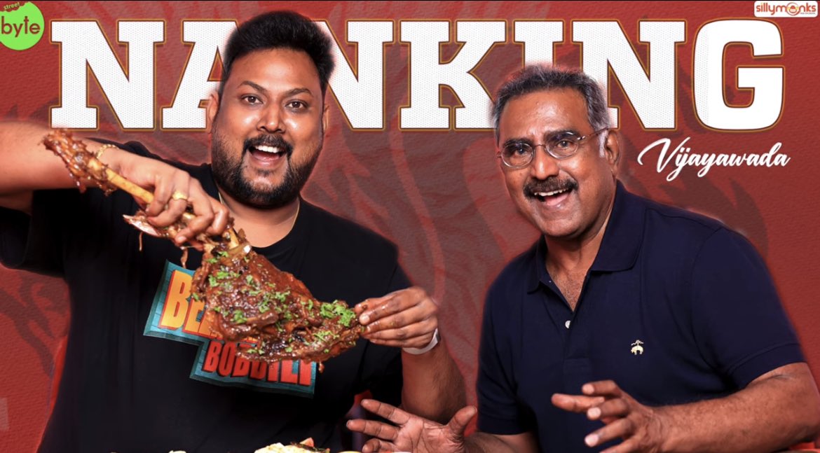 edupugantiswamy's tweet photo. #StreetByte #NankingVijayawada…😋

https://t.co/mlIbkOr7Gv https://t.co/3XPHhXZJVQ