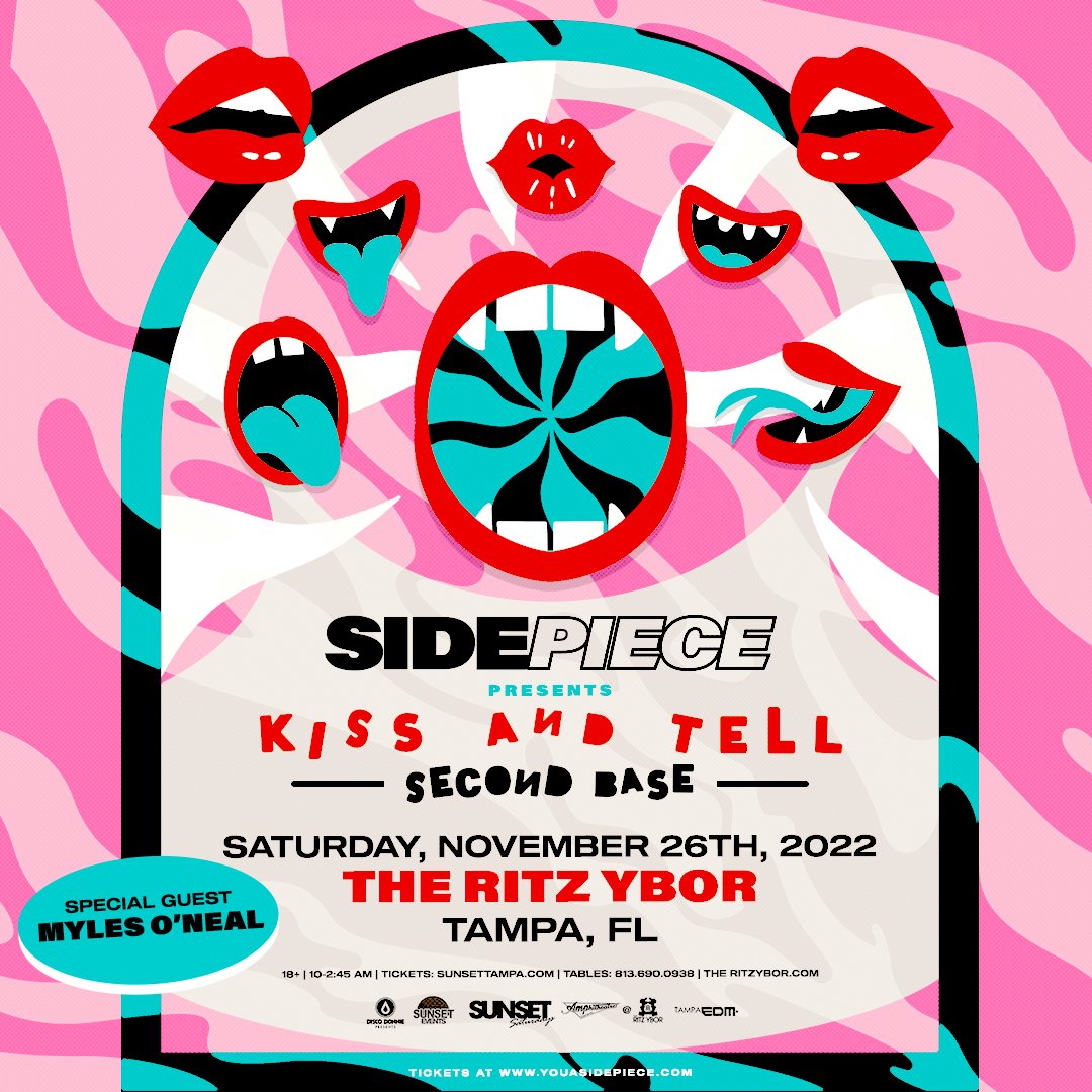 SIDEPIECE 💋 tweet media