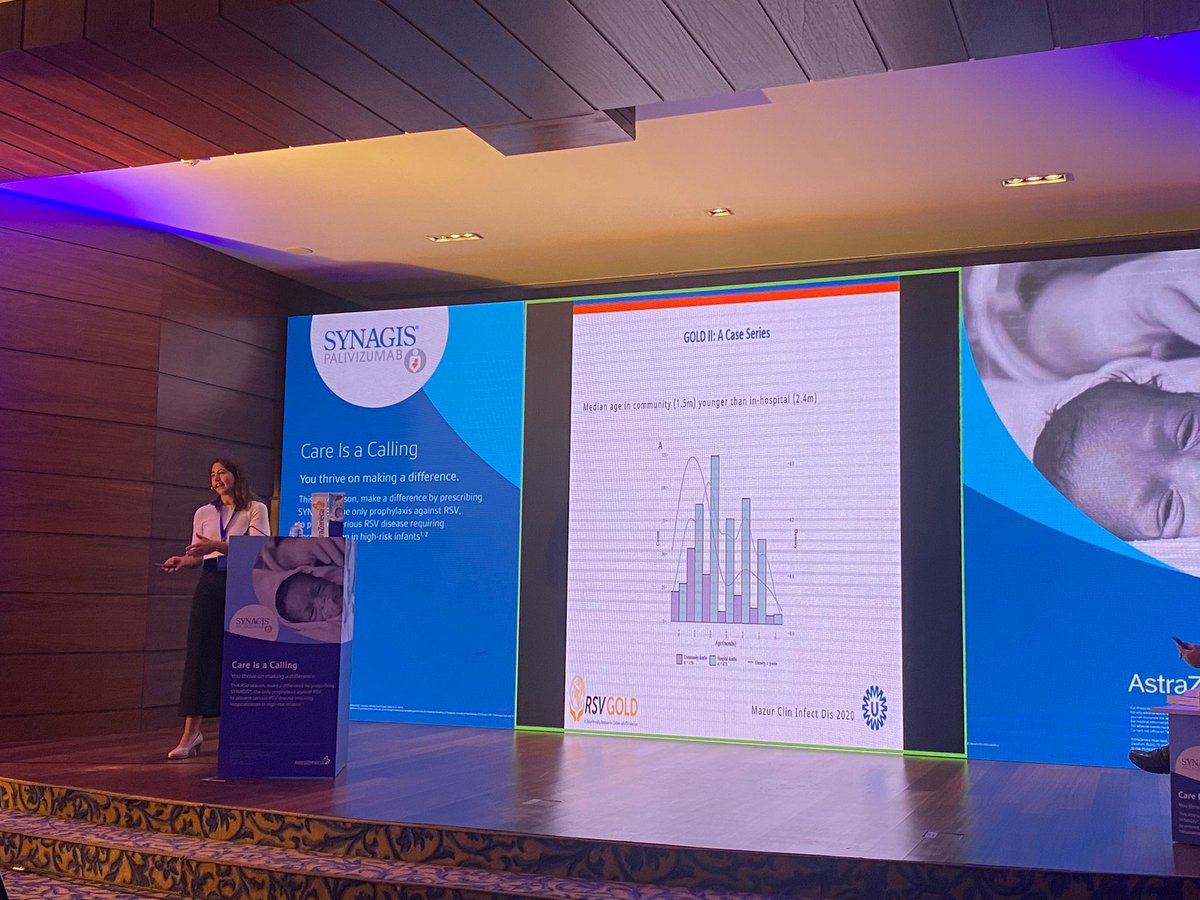 Last week Natalie presented the RSV GOLD on global RSV mortality data in Amman, Jordan; Erbil and Baghdad, Iraq. RSV awareness among health care providers, patients, policymakers and the general public was discussed as a key step in implementation of RSV prevention.