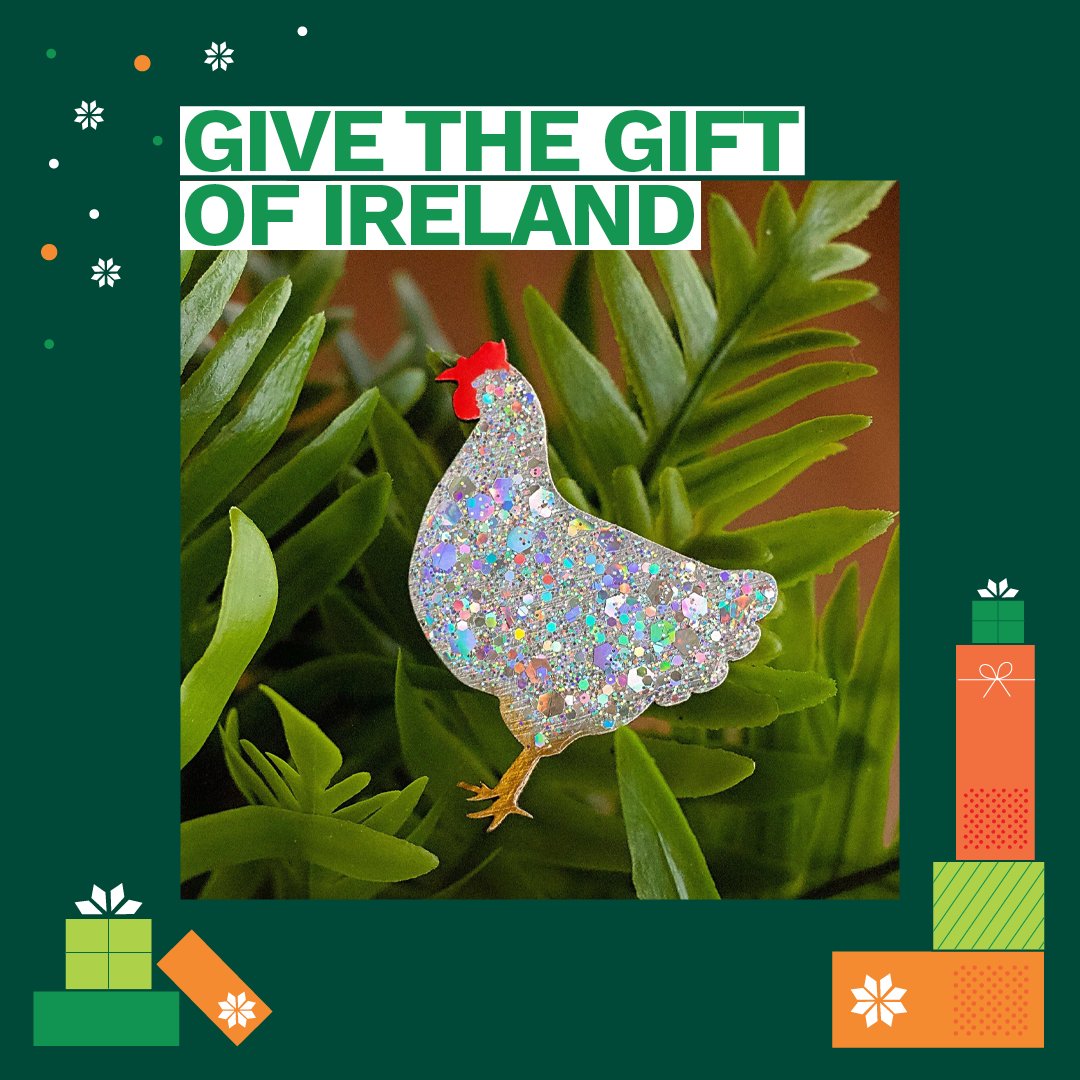 #GiftIrish this #Christmas! <a href="/naoi_store/">Naoi</a> is just one of 200 Irish businesses you can discover in this year's #GiftingGuide. 🎁 Visit tobeirish.ie/gifting to find your perfect way to give the gift of Ireland.