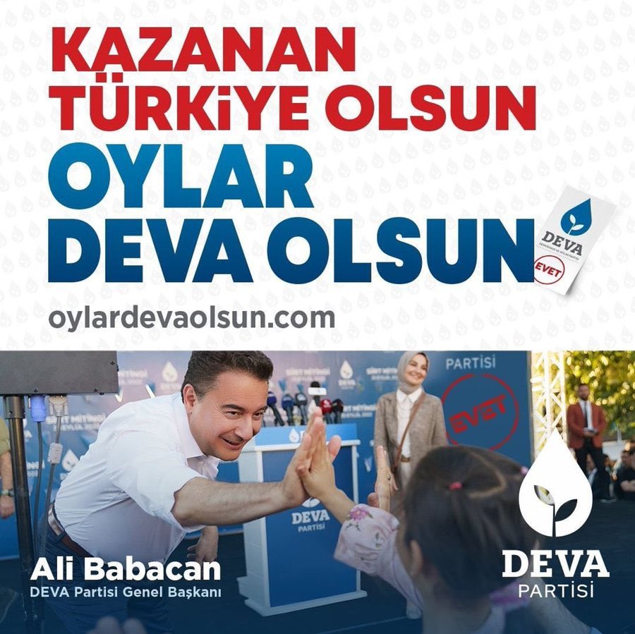 #OylarDevaOlsun