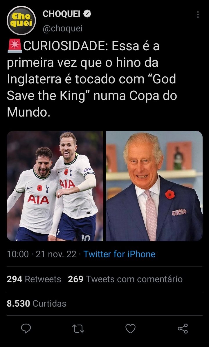 karolqueeneth's tweet photo. Fake news. Esse hino ja havia sido tocado na copa de 1950 https://t.co/HO8Xh5hJsj