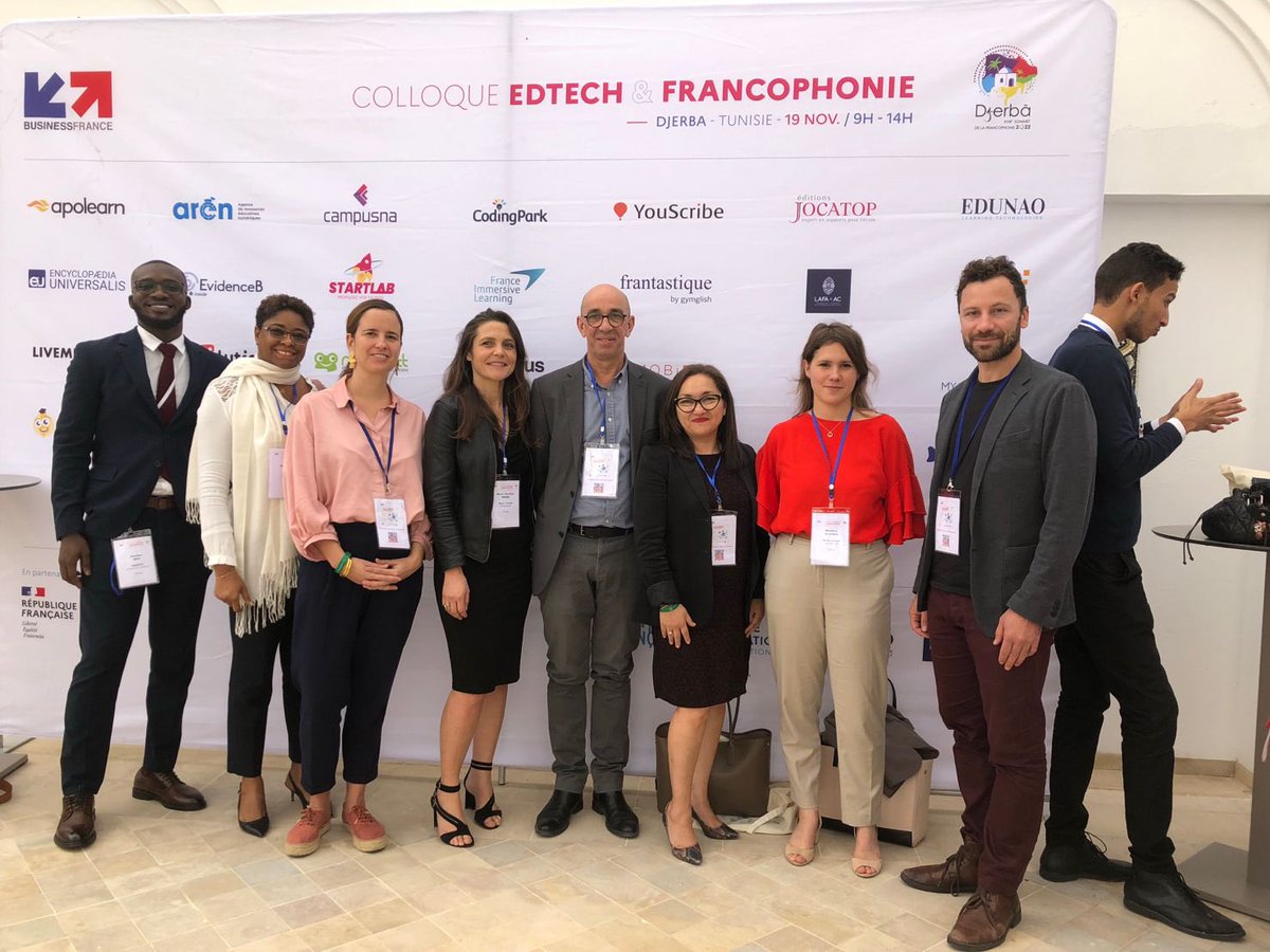 reseau_canope's tweet image. Le dispositif #Imaginecole a pour objectifs de co-construire &amp;amp; diffuser des ressources dans 11 pays d'Afrique de l’Ouest et du Sahel pour former les #enseignants au numérique.
L’équipe du projet était présente à ce bel événement international de la #francophonie !