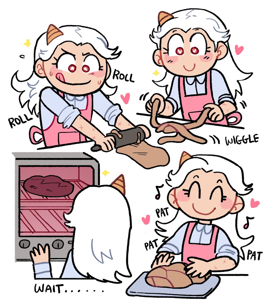they're making THE BEST BREAD ✨ 