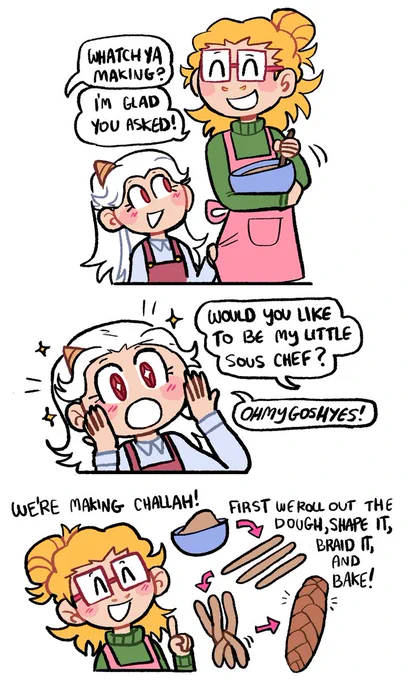 they're making THE BEST BREAD ✨ 