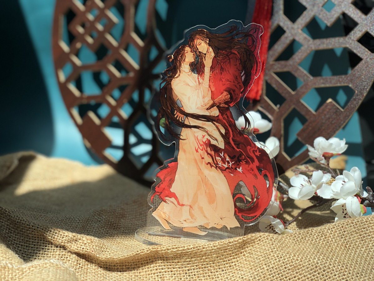 happibess's tweet photo. [Europe GO] Cẩm Phong - TGCF Volume 7 Pre-Order

🌷Item: Books, Shikishi, Bookmark, Postcard, Keychain, Badge, Standee
🌷Payment: €1-14
🌷Closes: Nov 28th, 2 PM CEST
🌷Form: https://t.co/rxM8TxaYtf

Kissing hualian shikishi!!

#happibessGO #camphong #TGCF #天官赐福 https://t.co/KaQoLfIzVi