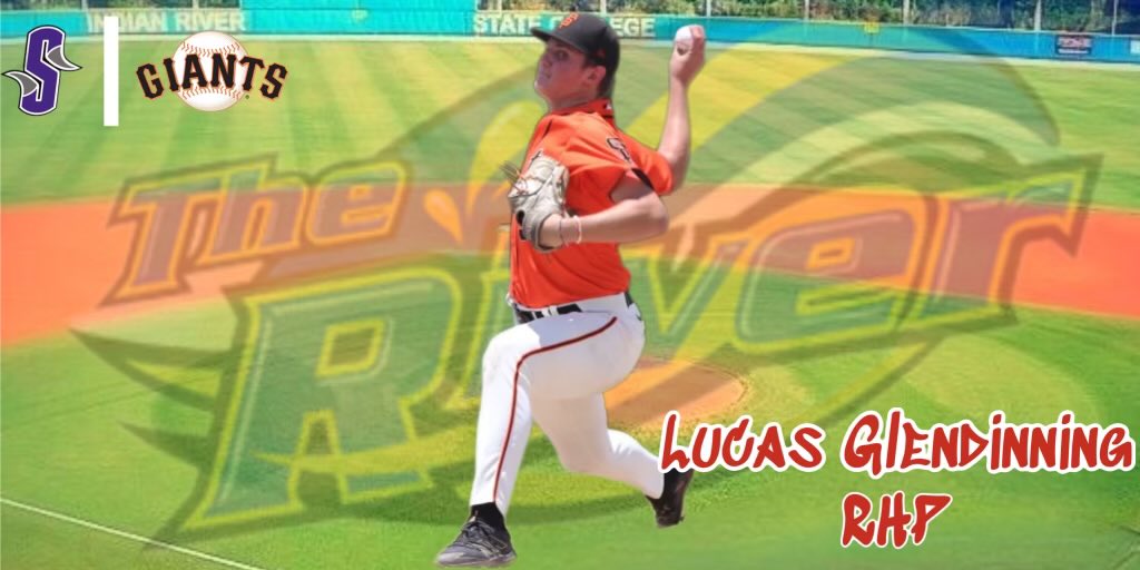 OrlandoScorps's tweet photo. Congratulations to ⁦@LucasGlend17⁩ for his commitment to Indian River State College.  They are getting a warrior on the mound! https://t.co/uHhfeHifkH