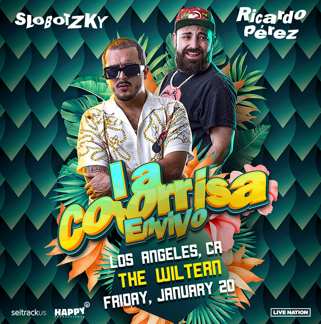 The Wiltern on Twitter: "JUST ANNOUNCED! La Cotorrisa Tour USA is