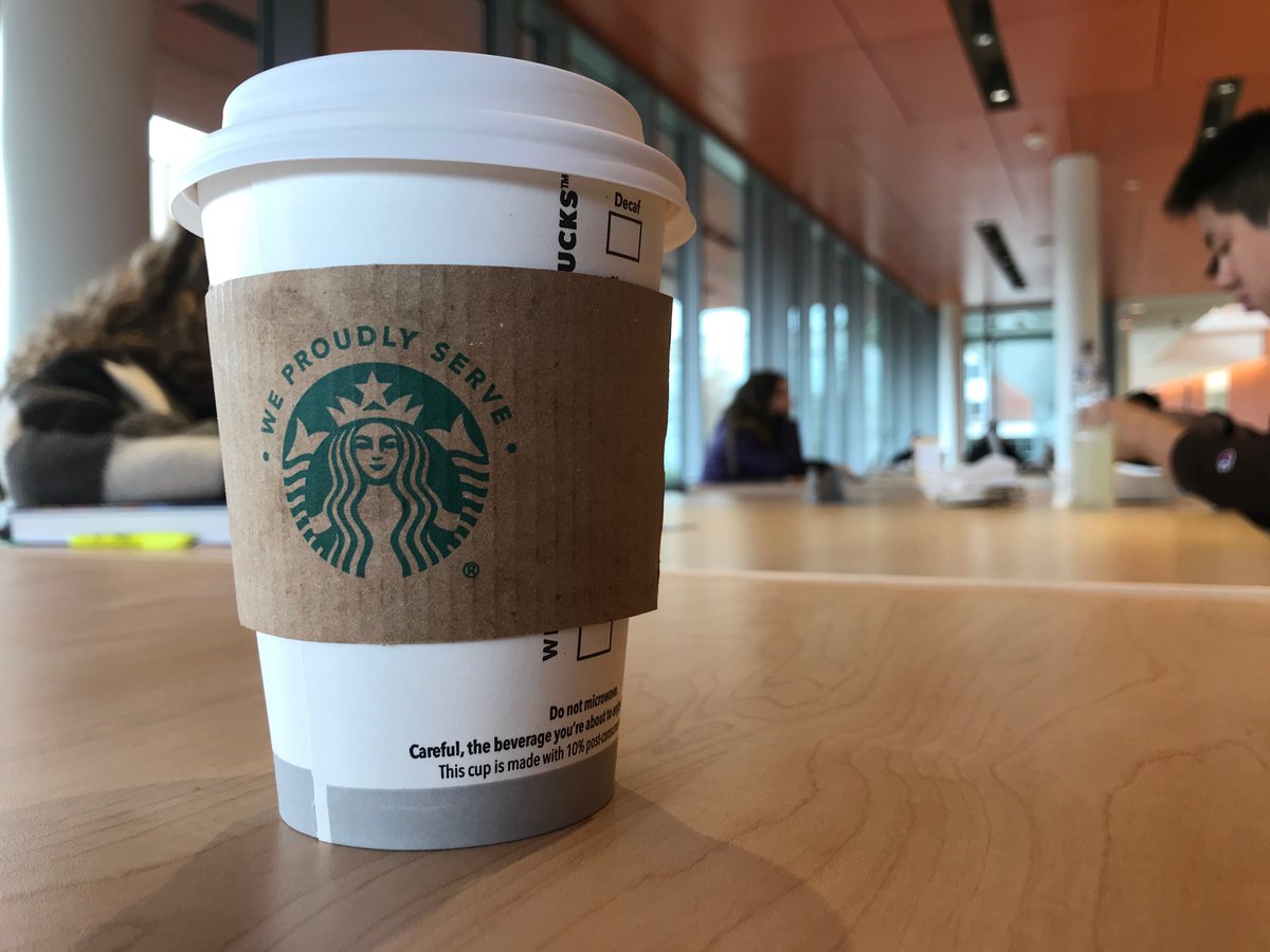 AdelphiU's tweet image. With the weather lately, it seems #WinterAtadelphi is approaching! ❄️ What is your favorite hot beverage, hot coffee or tea, to keep you warm in the mornings?  #ReplyTweet