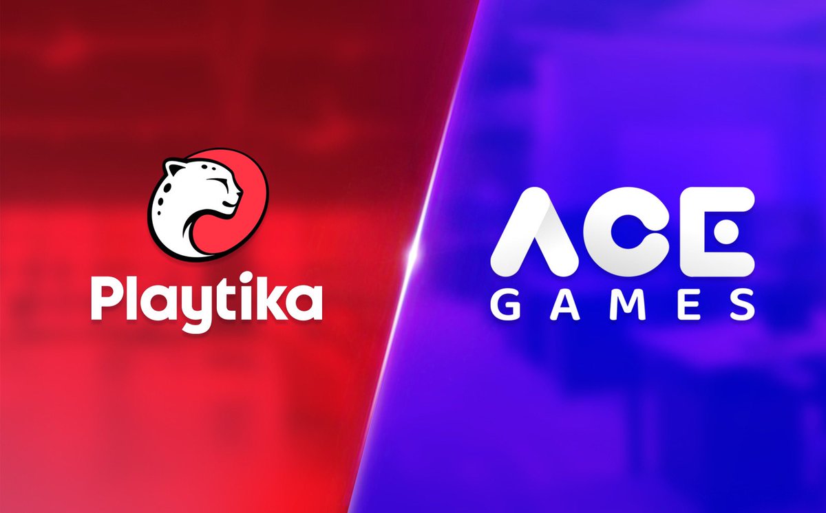 We are very happy to onboard Playtika as the newest shareholder in our journey!