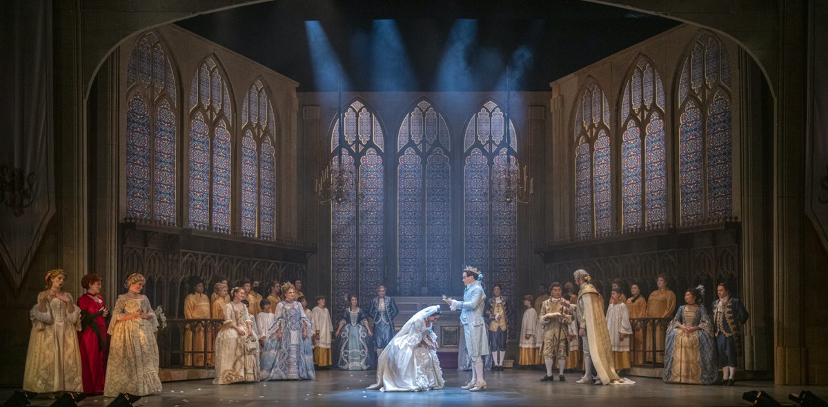 .<a href="/AlmaDeutscher/">Alma Deutscher</a>, the astonishing 17 year old composer and conductor of our beautiful “Cinderella,” spoke with <a href="/operanow/">Opera Now magazine</a> about the challenges of taking the podium, what the future holds, and much more. Read the full story here: bit.ly/3hNTXQB.