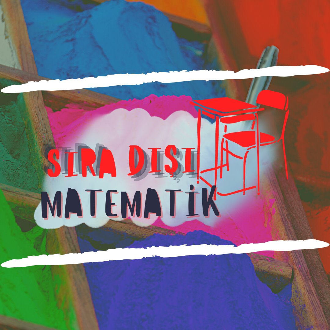 Sıra dışı matematik deneyimleri için bizi takip edin 🕵