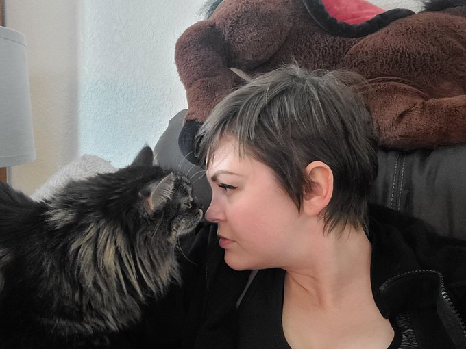It's been a little over a year since you left. I miss you and those nose kisses my sweet girl. https://t<a href="/tag/bounce"class="tags"><span>#bounce</span></a>