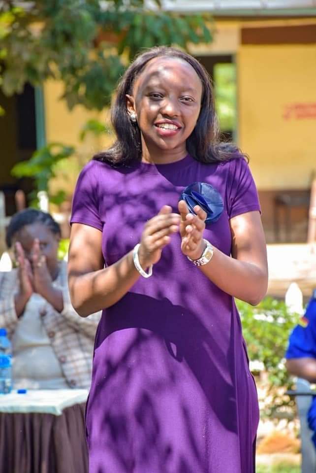 karoba_john's tweet photo. Charlene Ruto's fake charity is a clear indication that Nabii has no single solution for Kenya. Charity is no solution to poverty. Wapeleke hiyo fake generosity nauko. https://t.co/ae9nnjmJ7I
